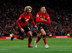 MU Bangkit di Babak Kedua, Ini yang Dikatakan Mourinho Saat Jeda