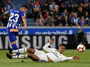 Madrid  Kalah Lagi, Varane Terluka