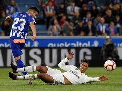 Madrid  Kalah Lagi, Varane Terluka