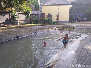 Tukad Bindu, Sungai Angker nan Jadi Cantik di Bali