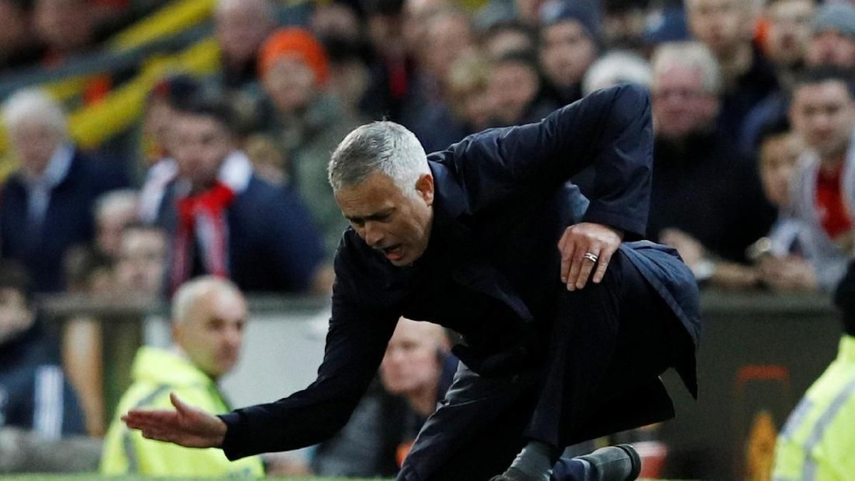 Jose Mourinho mengaku sempat khawatir bakal dipecat Manchester United (Phil Noble/Reuters)