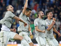 Raih 10 Kemenangan Beruntun, Juventus Ukir Sejarah