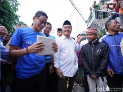 Wow.. Sandi Terkesima Temukan Tempe Sebesar Tablet di Jember