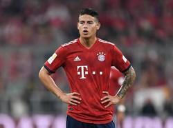 Bayern Kalah, James Rodriguez Ngamuk di Ruang Ganti