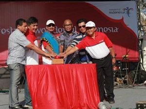 Menpar Resmikan Destinasi Digital Pantai Pasir Putih Belu