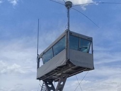 Airnav Kendalikan Pesawat Menggunakan Mobile Tower di Bandara Palu