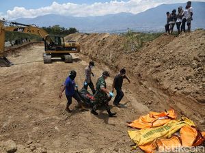 Satgas Gabungan: Korban Gempa-Tsunami Sulteng Capai 2.091 Orang