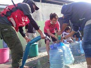 JK Instruksikan PMI Distribusi Air Bersih ke Donggala dan Sigi