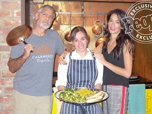 Doyan Makan, George dan Amal Clooney Puas dengan Masakan Chef Pribadinya