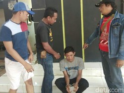Kasihan, 2 Jam Usai Akad Nikah Pemuda Ini Dibawa ke Kantor Polisi
