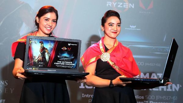 Acer Luncurkan Predator Helios 500 Bertenaga AMD Ryzen