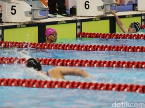 Perenang Syuci Indriani Sumbang Perunggu untuk Indonesia Perenang Syuci Indriani Sumbang Perunggu untuk Indonesia