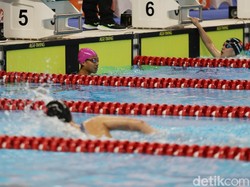 Perenang Syuci Indriani Sumbang Perunggu untuk Indonesia