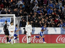 Hasil Liga Spanyol: Puasa Gol Berlanjut, Madrid Tumbang di Markas Alaves