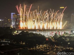 Ada Kembang Api Seharga TV 40 Inch, Ini Penampakannya