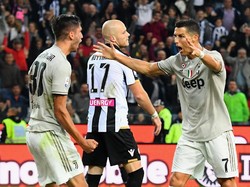 Hasil Liga Italia: Bungkam Udinese, Juventus Masih Sempurna