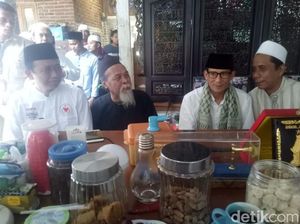 Sandi ke Pasuruan: Pak Prabowo Ingin Ciptakan Suhu Politik Sejuk Sandi ke Pasuruan: Pak Prabowo Ingin Ciptakan Suhu Politik Sejuk