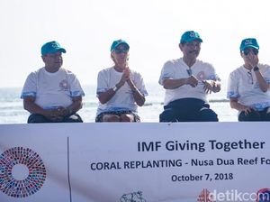 Disindir Fadli Zon, Benarkah Acara IMF-WB Bali Tak Berfaedah? Disindir Fadli Zon, Benarkah Acara IMF-WB Bali Tak Berfaedah?