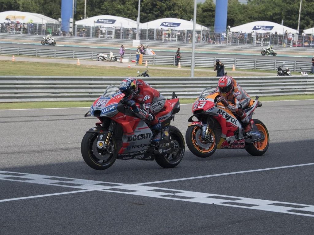 Baru Digelar, MotoGP Thailand Jadi Seri Terbaik di 2018 Baru Digelar, MotoGP Thailand Jadi Seri Terbaik di 2018
