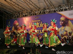 Lagu-lagu Islami Terdengar di Semarak Festival Kuntulan Banyuwangi