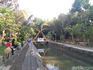 Melihat Tukad Bindu, Sungai di Denpasar yang Dulunya Sangat Kotor Melihat Tukad Bindu, Sungai di Denpasar yang Dulunya Sangat Kotor