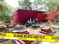 Ada Tanda Kekerasan pada Ibu Muda yang Makamnya Dibongkar Polisi