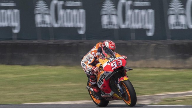 Hasil MotoGP Thailand 2018