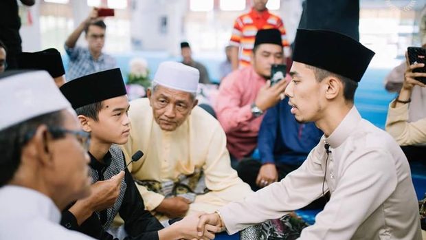 Cerita Anak  14 Tahun  yang Jadi Wali Nikah Kedua Kakaknya