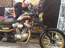 Harley-Davidson Sportster Rasa Militer