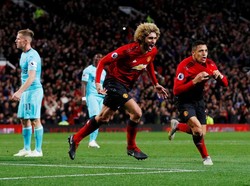 MU Menang Bukan karena Beruntung, melainkan Main Habis-habisan