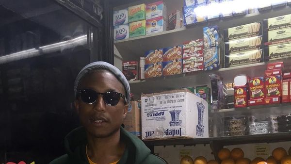 Pharrell Williams Ternyata Jago Buat Pizza hingga Hobi Belanja Buah