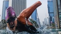 Semarak Asian Para Games di Bundaran HI