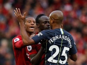 Liverpool vs Man City Tanpa Gol di Babak Pertama