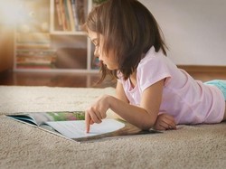 3 Cara agar Anak Suka Membaca Buku