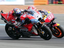 Dovizioso Pebalap Bagus, tapi Kalahkan Marquez Perkara Lain