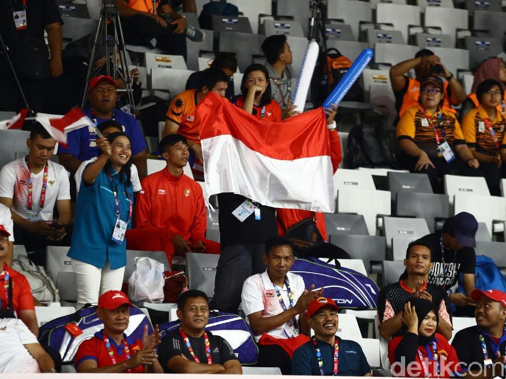 Jokowi Maklum Tidak Seluruh Venue Asian Para Games Dipadati Penonton Jokowi Maklum Tidak Seluruh Venue Asian Para Games Dipadati Penonton