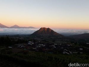Seorang Pencari Rumput Hilang di Gunung Andong Magelang