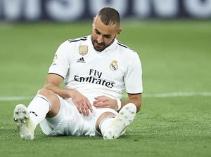 Benzema dan Bale Cedera