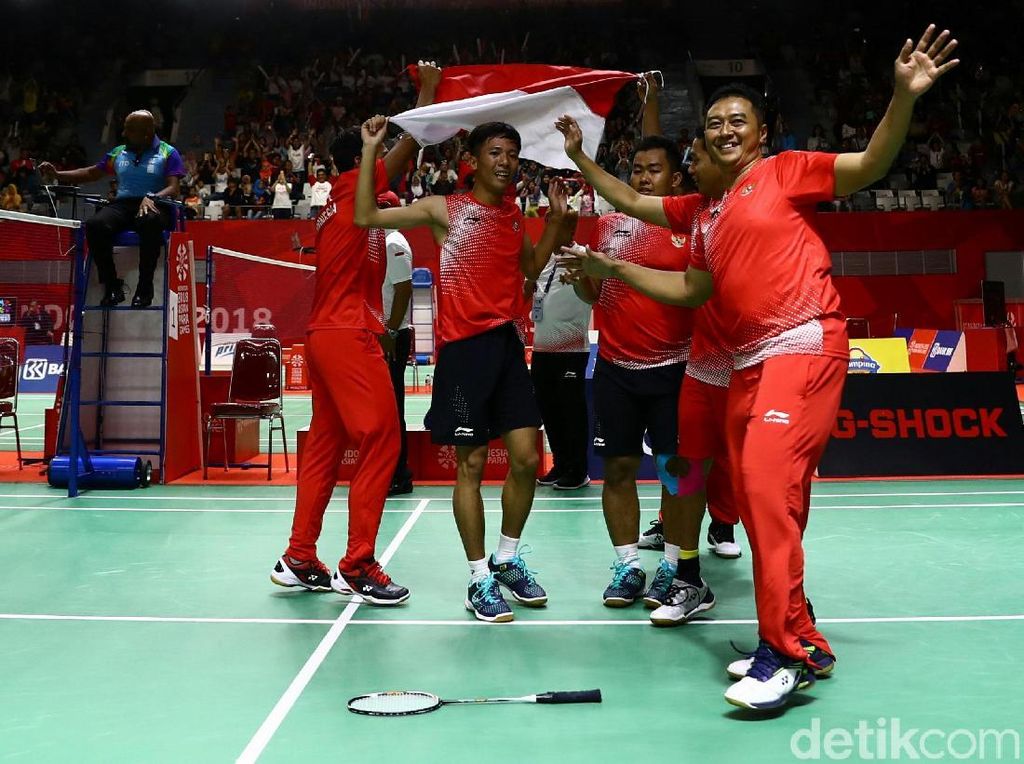 Perolehan Medali Indonesia dan Klasemen Asian Para Games 2018 Perolehan Medali Indonesia dan Klasemen Asian Para Games 2018