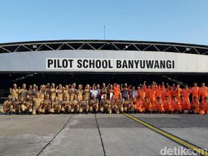 Kemenhub Pantau Sekolah Pilot Banyuwangi Jelang jadi Akademi
