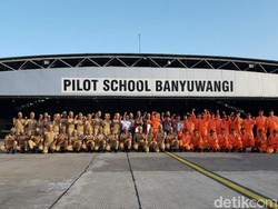 Kemenhub Pantau Sekolah Pilot Banyuwangi Jelang jadi Akademi