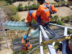 100% Gardu Induk di Palu, Sigi dan Donggala Pulih Pasca Gempa-Tsunami