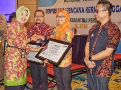 Eksportir Pertanian Ini Dapat Prioritas Karantina Karena Cegah Suap