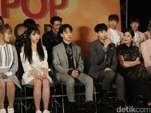 Lovelyz dan Lyn Meriahkan Suasana K-Content Expo K-Pop Concert Lovelyz dan Lyn Meriahkan Suasana K-Content Expo K-Pop Concert