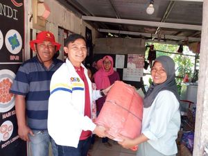 Tim Prabowo-Sandi Beri Bantuan untuk Korban Gempa Sulteng