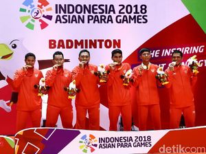 Pebulutangkis Ini Donasikan Bonus untuk Korban Gempa Palu dan Donggola Pebulutangkis Ini Donasikan Bonus untuk Korban Gempa Palu dan Donggola