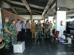 Antisipasi Bencana selama IMF-WB, TNI Siapkan 2 Pesawat dan 400 Bus