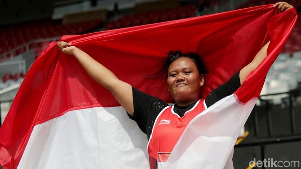 Suparniyati Tambah Koleksi Emas Indonesia lewat Tolak Peluru