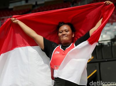 Suparniyati Tambah Koleksi Emas Indonesia lewat Tolak Peluru