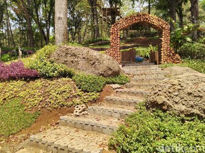 Foto: Wajah Baru Destinasi Favorit Kota Banjar